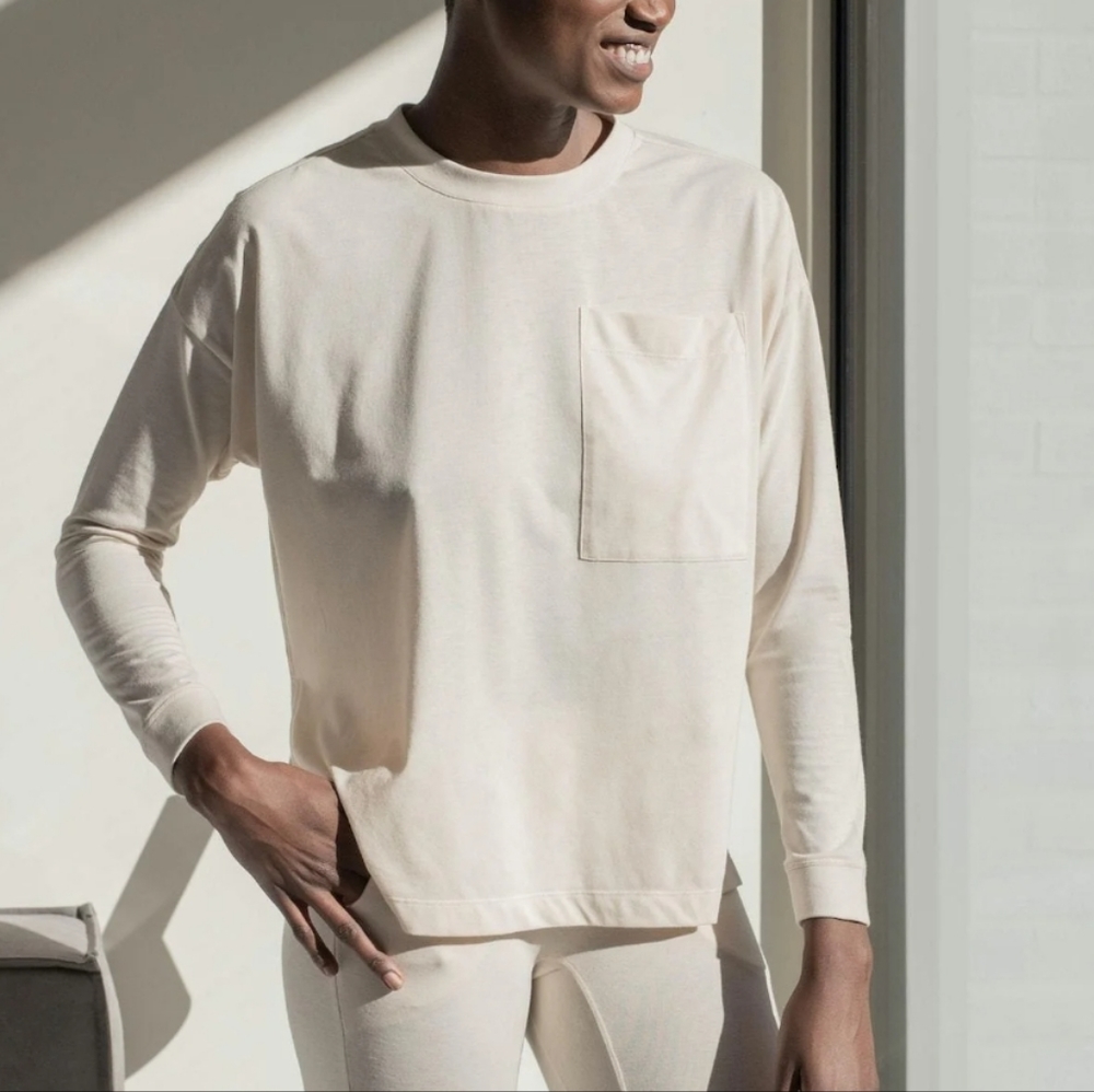 Lunya Restore Long Sleeve Tee